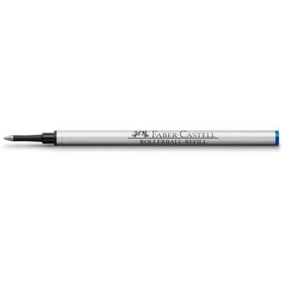 FABER-CASTELL  Lot de 3 Recharges roller fine writing c&eacute;ramique bleu