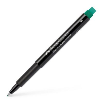 FABER-CASTELL  Marqueur Cd/Dvd Multimark Permanent F, Vert