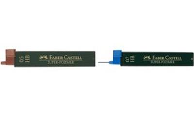 FABER-CASTELL  - mines pour porte-mine Super-Polymer 9067 S-B