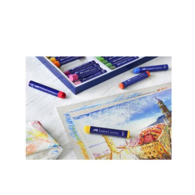 FABER CASTELL Faber-Castell - pastels &agrave; l'huile STUDIO QUALITY, &eacute;tui de 36