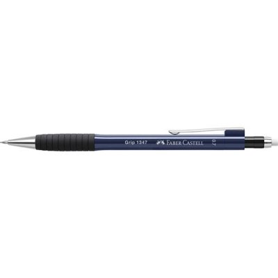 FABER CASTELL FABER-CASTELL Porte-mines GRIP 1347, bleu - Lot de 4