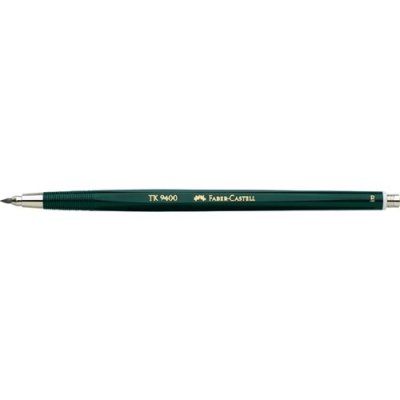 FABER CASTELL FABER-CASTELL Porte-mines TK 9400, degr&eacute; de duret&eacute;: B - Lot de 3