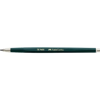 FABER CASTELL FABER-CASTELL Porte-mines TK 9400, degr&eacute; de duret&eacute;: OH - Lot de 3
