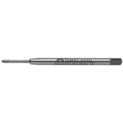 FABER CASTELL FABER-CASTELL Recharge pour stylo &agrave; bille XB, noir - Lot de 7