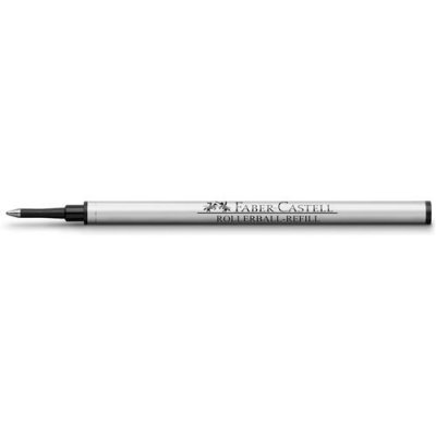 FABER-CASTELL  Recharge pour stylo roller BASIC, noir