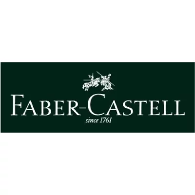 GENERIQUE FABER-CASTELL Stylo &agrave; bille r&eacute;tractable GRIP PLUS, noir - Lot de 3