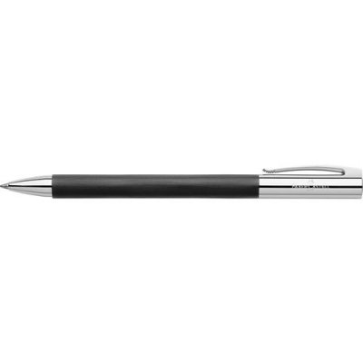 FABER CASTELL FABER-CASTELL Stylo &agrave; bille rotatif Ambition r&eacute;sine, noir