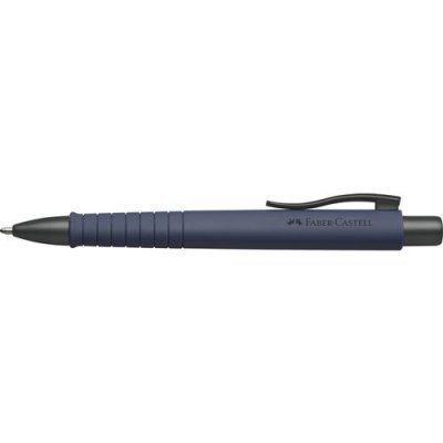 FABER CASTELL FABER-CASTELL Stylo-bille POLY BALL XB, navy blue - Lot de 3