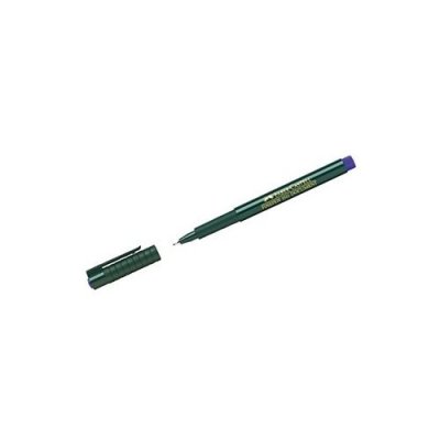 FABER-CASTELL  Stylo feutre extra-fin FINEPEN 1511, bleu - Lot de 25