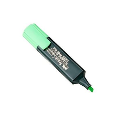 FABER-CASTELL  Textliner 48 154863 Surligneur rechargeable, vert