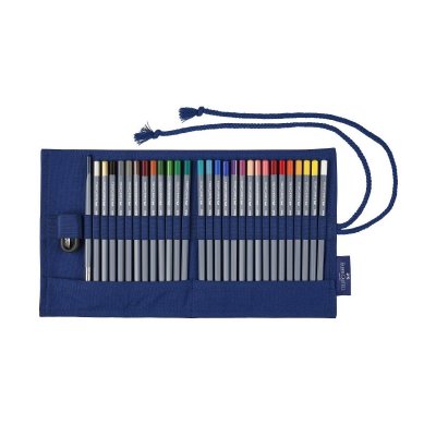 FABER CASTELL  Trousse 27 Crayons Goldfaber Aqua - 
