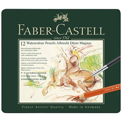 FABER CASTELL Faber-Castell - Watercolour pencil Albrecht D&uuml;rer Magnus 12 pc tin (116912)