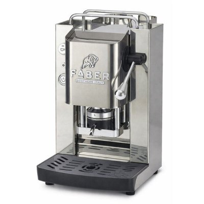 FABER  Italia Pro Total Inox Semi-automatique Cafeti&egrave;re 1,3 L