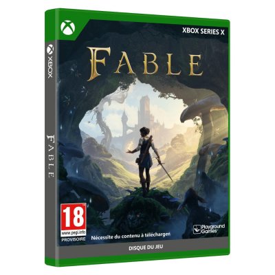 Fable – XBOX Series X | Version physique – Téléchargement de contenu requis