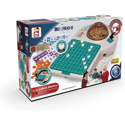 CHICOS Fabrica De Juguetes  Electric Lottery Multicolore 3-6 Years