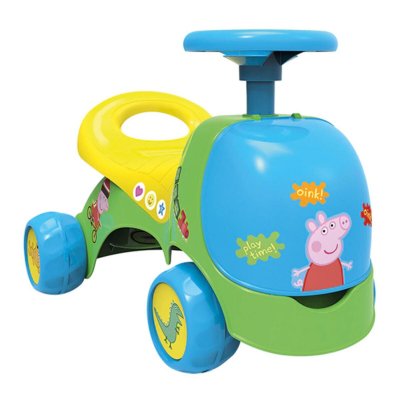 PEPPA PIG Fabrica De Juguetes Chicos  Ride-on Bleu