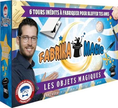 ASMODEE Fabrika Magic - Les Objets Magique