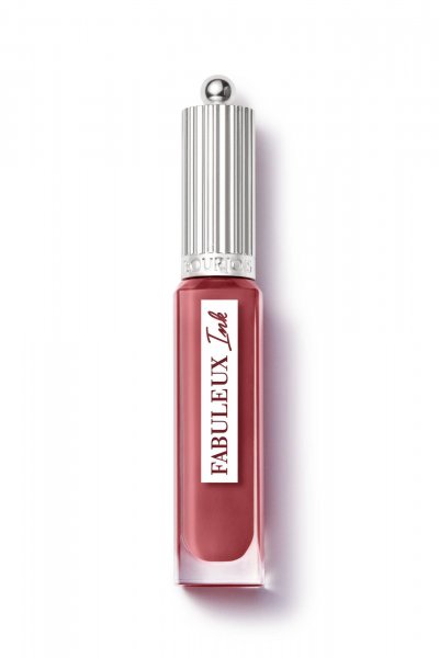 BOURJOIS Fabuleux Ink rouge &agrave; l&egrave;vres liquide #01-marshma'Love 