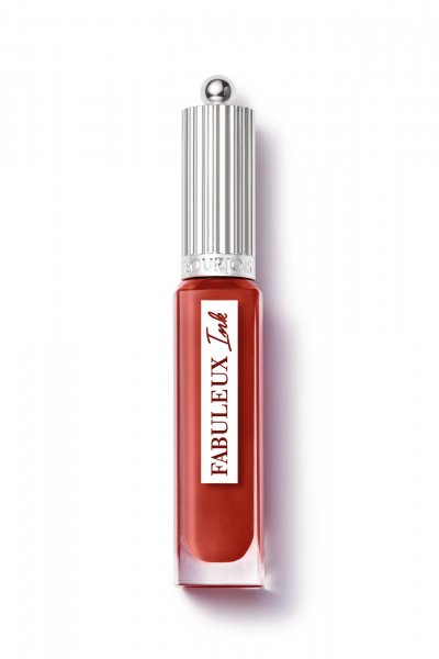 BOURJOIS Fabuleux Ink rouge &agrave; l&egrave;vres liquide #08-cinna'Mon Amour 