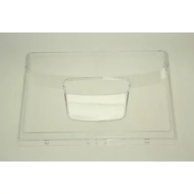 INDESIT Facade bac a legume (240x160) transparant pour refrigerateur 