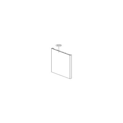 LG Facade De Porte Argent Pour Lave Vaisselle  - Acq76172920