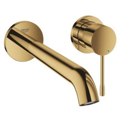 GROHE Fa&ccedil;ade mitigeur  ESSENCE 2 trous lavabo taille L saillie 230 Couleur