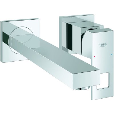 GROHE Fa&ccedil;ade mitigeur lavabo mural  Eurocube taille M 