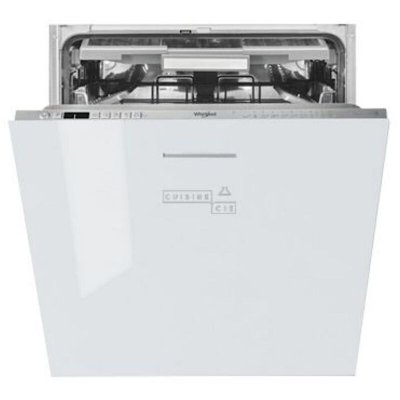 CUISINEANDCIE Fa&ccedil;ade pour lave-vaisselle tout int&eacute;grable eco blanc brillant l 60 cm