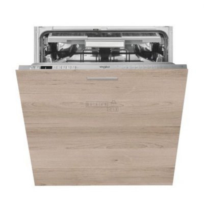 CUISINEANDCIE Fa&ccedil;ade pour lave-vaisselle tout int&eacute;grable eco chene naturel l 60 cm