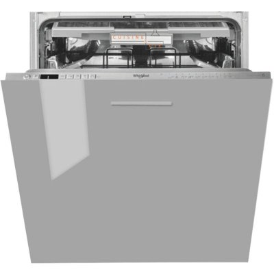 CUISINEANDCIE Fa&ccedil;ade pour lave-vaisselle tout int&eacute;grable Eco Gris Brillant L 60 cm