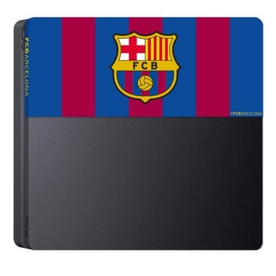 SUBSONIC Fa&ccedil;ade Pour Ps4 Slim Fc Barcelone