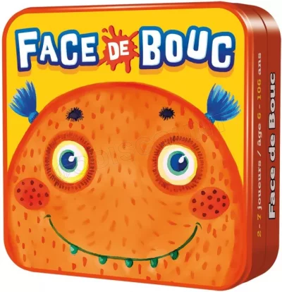 ASMODEE Face de Bouc
