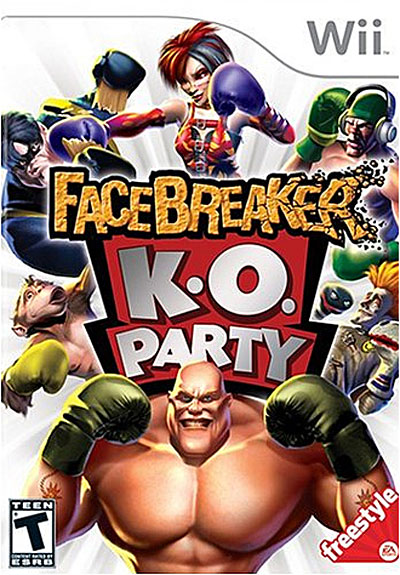 FACEBREAKER KO PARTY / JEU CONSOLE Wii