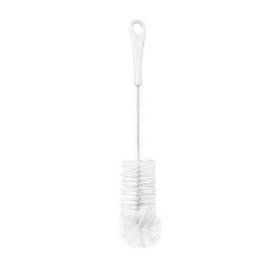 FACKELMANN  41580 Brosse de Bouteille Nylon Blanc 33 x 5 x 5 cm