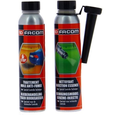 FACOM  - 006019 kit contr&ocirc;le technique essence 2X300 ml