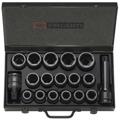 FACOM  1 Composition De Douilles Impact 3/4" De 19 &Agrave; 42 Mm 