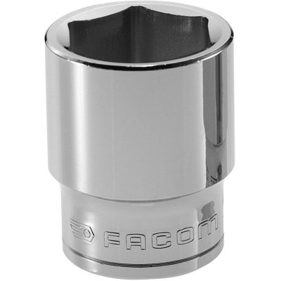 FACOM  1 Douille M&eacute;trique 1/2 - 6 Pans - Capacit&eacute; 8 &Agrave; 19 Mm 