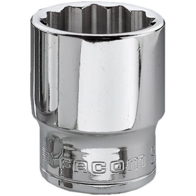 FACOM  1 Douille M&eacute;trique 3/8 - 12 Pans - Capacit&eacute; 18 &Agrave; 24 Mm 