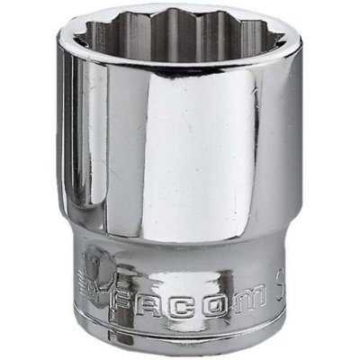 FACOM  1 Douilles 3/8" 12 Pans En Pouces 