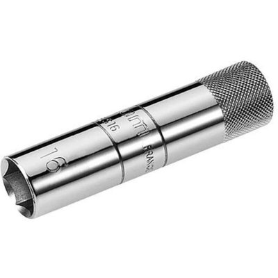FACOM  1 Douilles Carr&eacute; 1/2" Pour Bougies De 16, 18 Et 21 Mm 