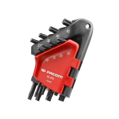FACOM  1 Jeux De Cl&eacute;s M&acirc;les Coud&eacute;es Torx&reg; En &Eacute;tui 