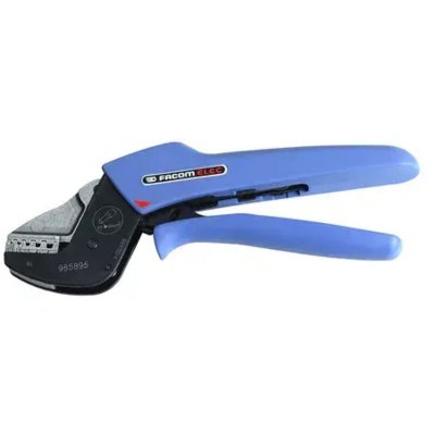 FACOM  1 Pince &Agrave; Sertir Pour Embouts De Fils 