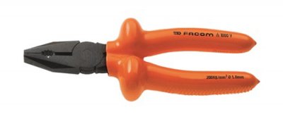FACOM  1 Pinces Universelles Isol&eacute;es 1000 Volts S&eacute;rie Vse 