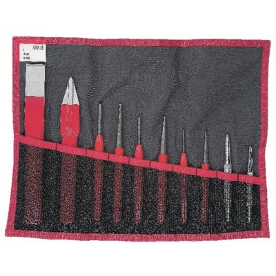 FACOM  247.265JT10 Jeu 10 Outils Chocs -Std Metal