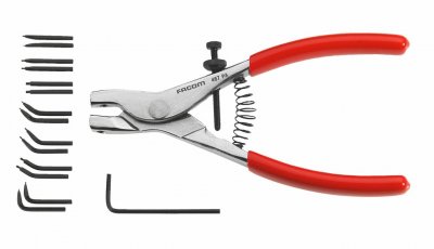 FACOM  467&nbsp;&ndash;&nbsp;Kit de pinces et d'embouts pour rondelles