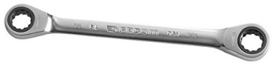 FACOM  64,3 x 7816-12c cl&eacute; plate &agrave; cliquet 38 x 716 64.3/8X7/16
