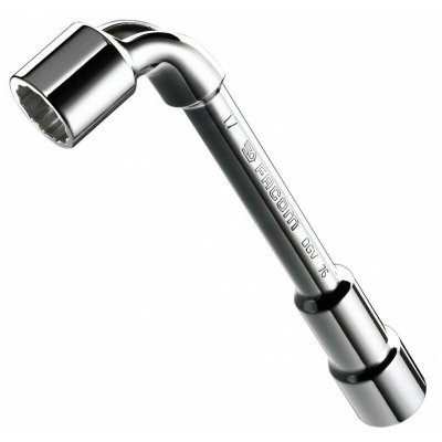 FACOM  76.6PB Cl&eacute; &agrave; pipe - Profils 12 pans x 6 pans - 6 mm