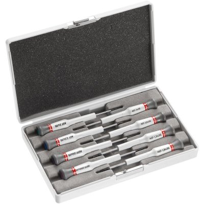 FACOM  AE.J1 Bo&icirc;te de 8 tournevis Micro-Tech 6 plats et 2 cruciformes