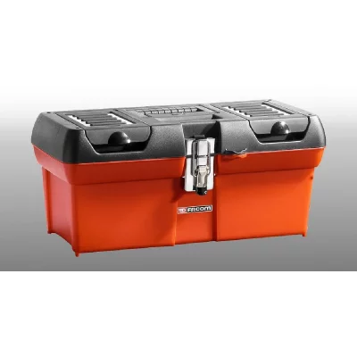 FACOM  BP.C16NPB Bo&icirc;te &agrave; outils vide plastique rouge, noir A003971
