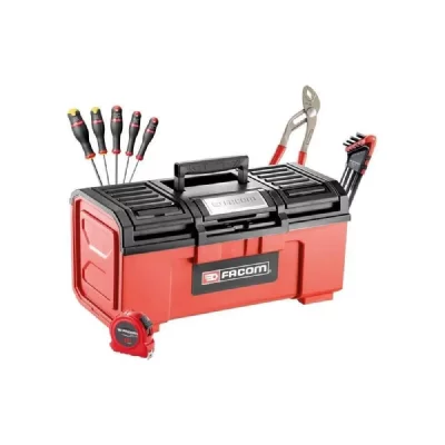FACOM  BP.C19NCM2PF - Coffret &agrave; outils plastique 19"" - 23 pi&egrave;ces